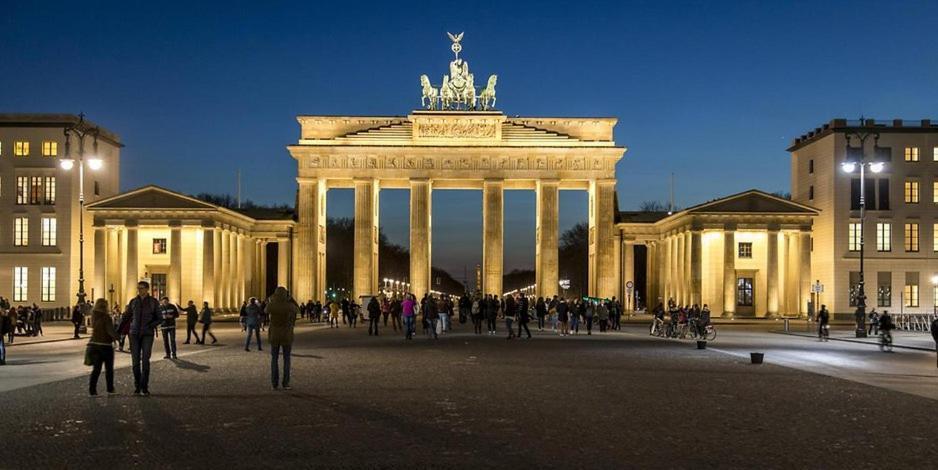 Berlin - Schoenefeld Gruene Wohnung Εξωτερικό φωτογραφία