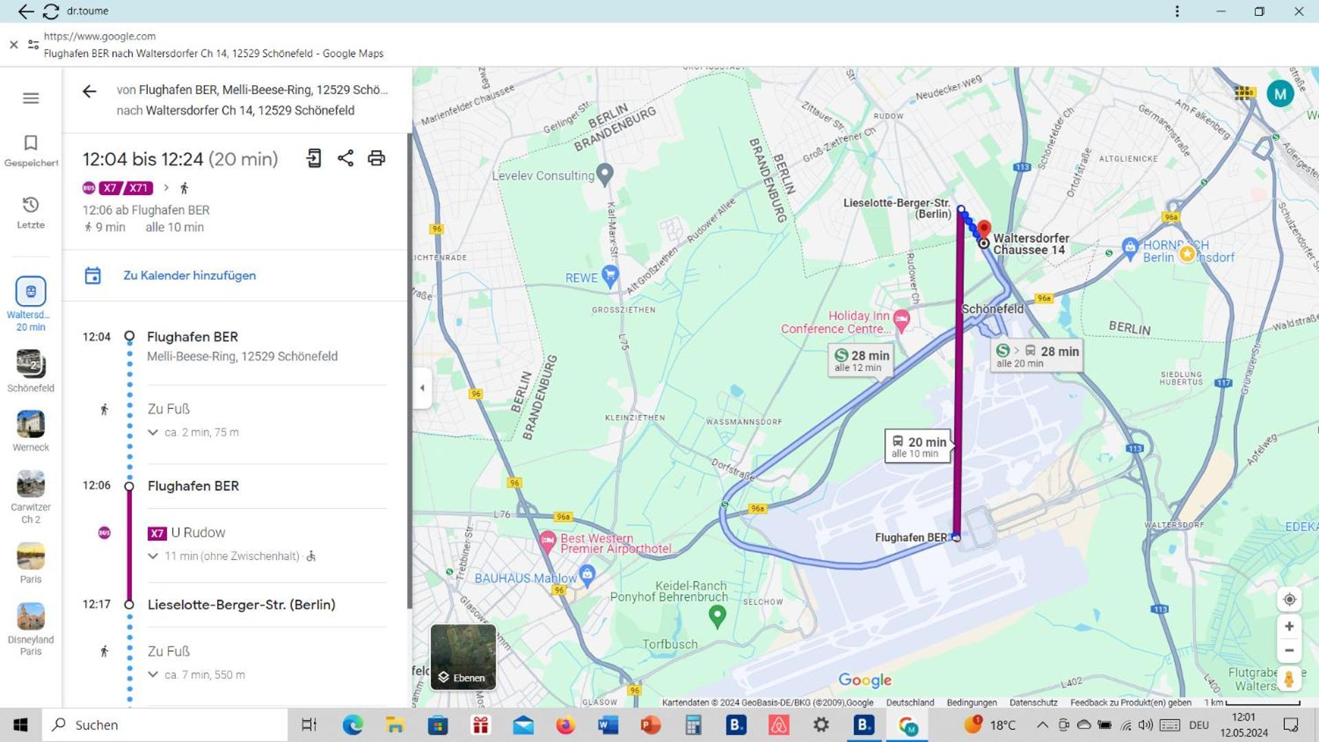 Berlin - Schoenefeld Gruene Wohnung Εξωτερικό φωτογραφία
