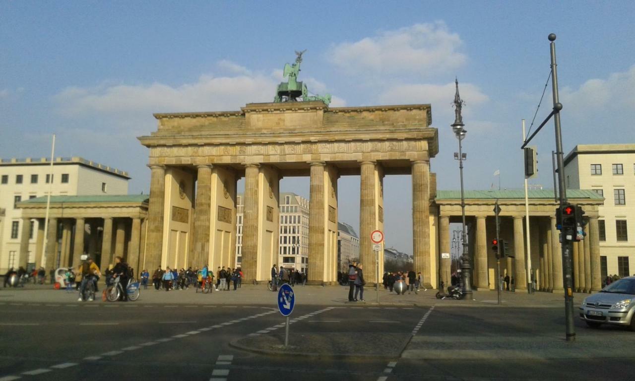 Berlin - Schoenefeld Gruene Wohnung Εξωτερικό φωτογραφία