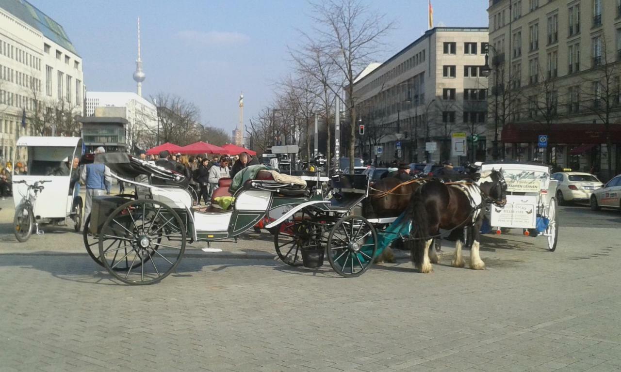 Berlin - Schoenefeld Gruene Wohnung Εξωτερικό φωτογραφία